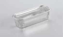 Barquette alu R42 Terrine 195x75x54mm. 575cm³